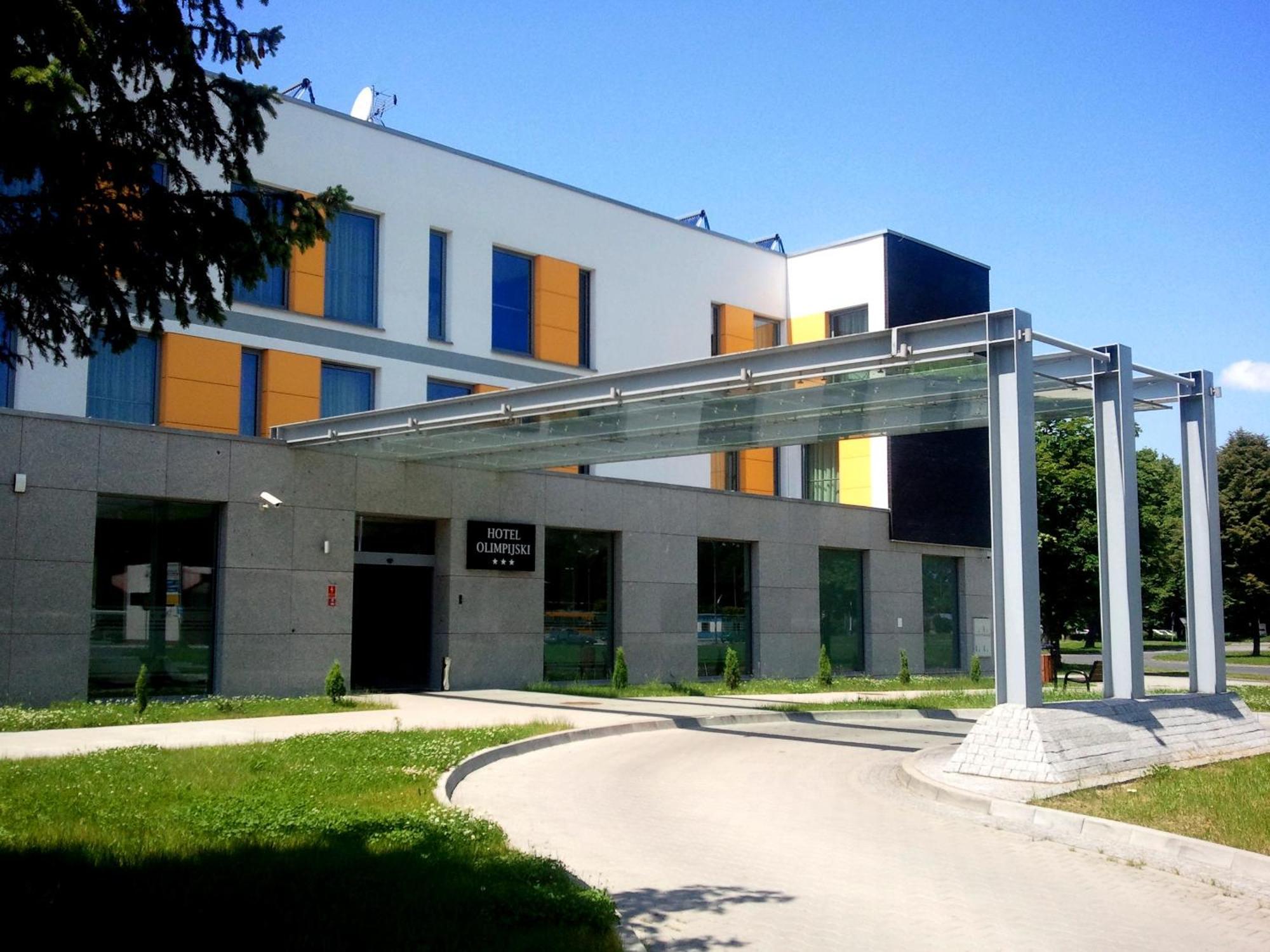 Hotel Olimpijski Oswiecim Exterior photo